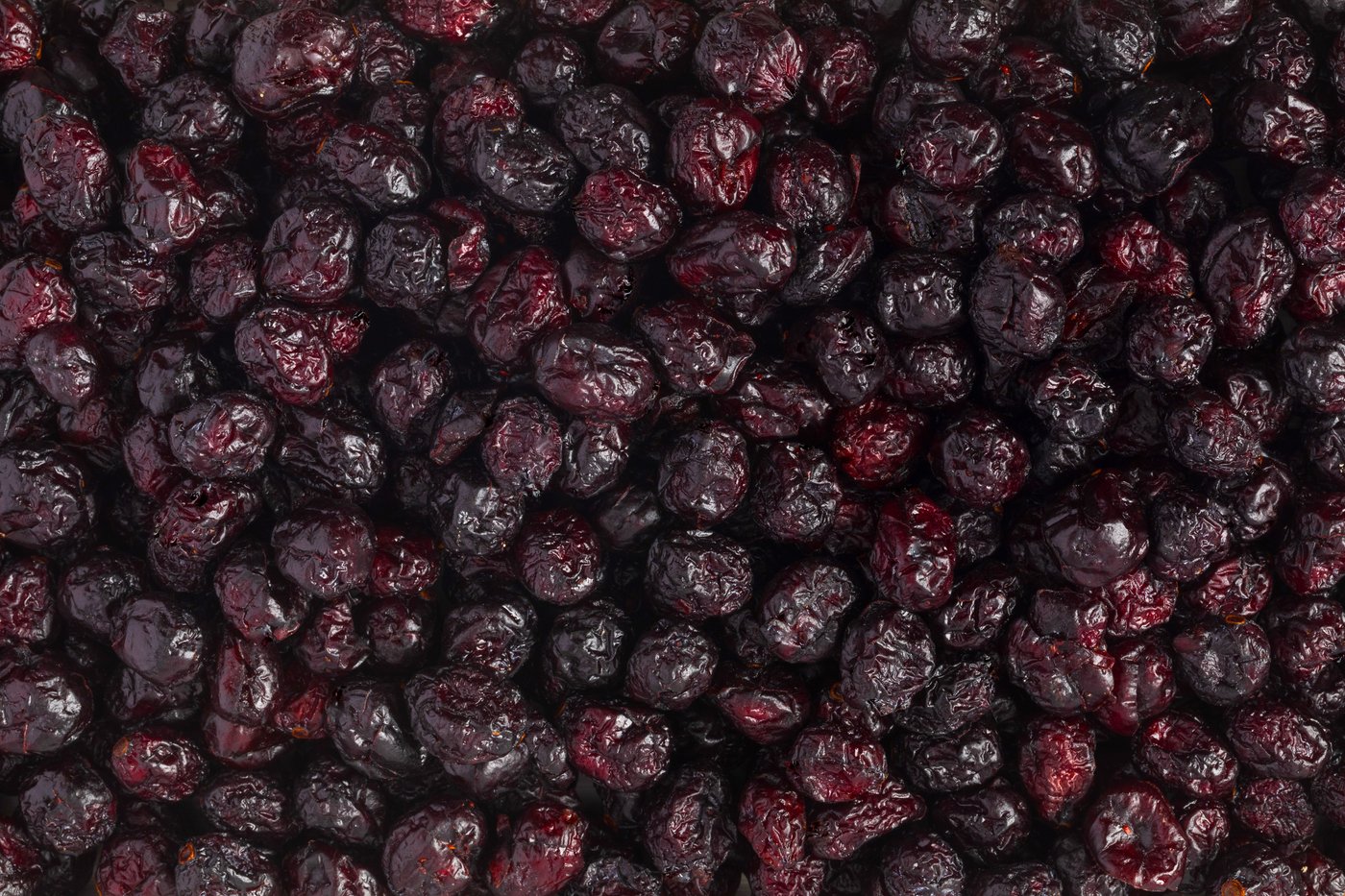 Whole Dried Cranberries Slightly Sweetened